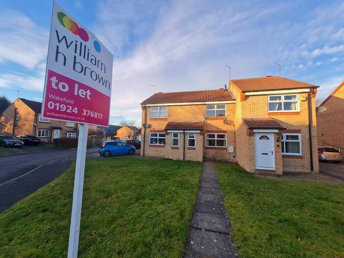 2 Bedroom Semi-Detached House To Rent In Owl Ridge, Morley, Leeds LS27