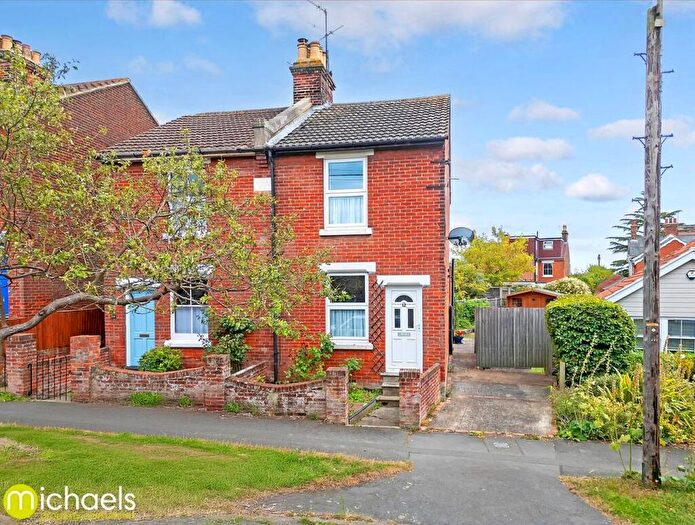 2 Bedroom End Of Terrace House To Rent In Ernest Road, Wivenhoe, Colchester, CO7