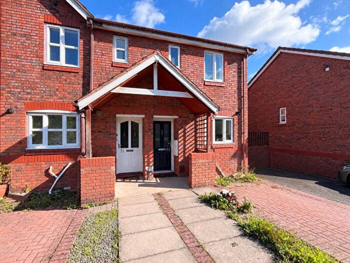2 Bedroom Terraced House To Rent In Minworth Close, Redditch, Worcestershire, B97