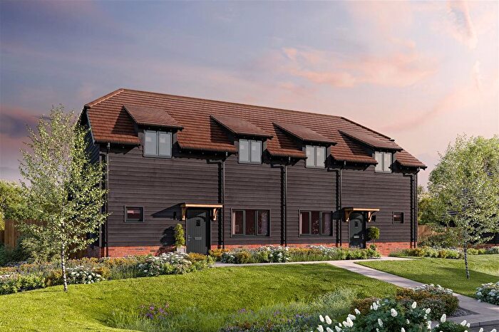 4 Bedroom Semi-Detached House For Sale In Alder House, The Barns At Wye, Wye, TN25