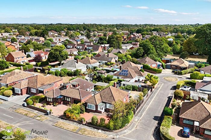 3 Bedroom Detached Bungalow For Sale In Heath Road, Pamber Heath, Tadley, Hampshire, RG26