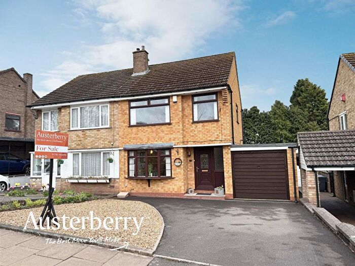 3 Bedroom Semi-Detached House For Sale In Allerton Road, Stoke-On-Trent, ST4
