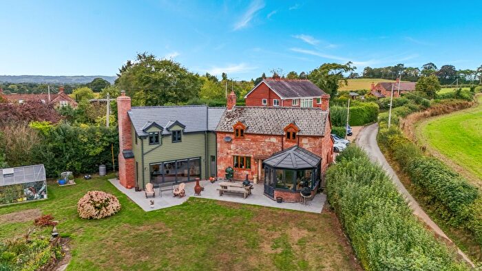 4 Bedroom Detached House For Sale In Holly Cottage, Grimpo, West Felton, Oswestry, Shropshire, SY11