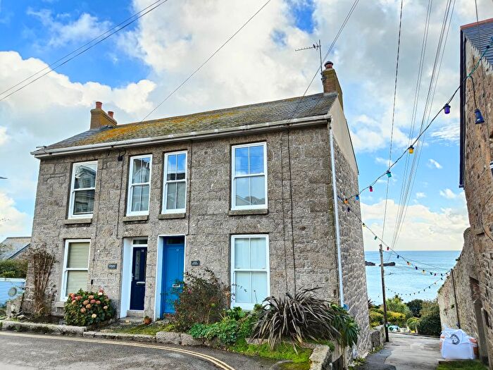 3 Bedroom Semi Detached House To Rent In The Parade, Penzance, TR19