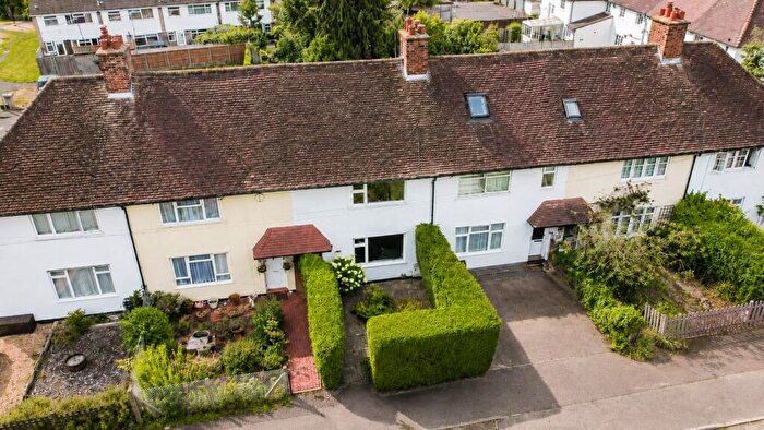 2 Bedroom Terraced House For Sale In Glebe Road, Letchworth Garden City, SG6