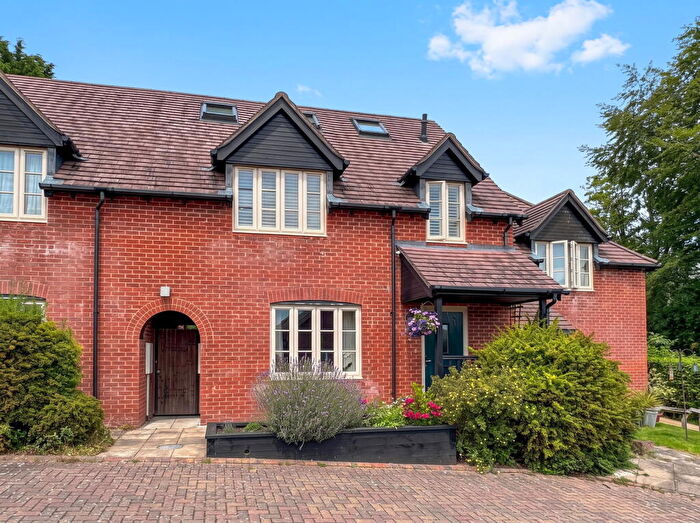 4 Bedroom Terraced House For Sale In Baxter Cottages, Station Close, Itchen Abbas, SO21