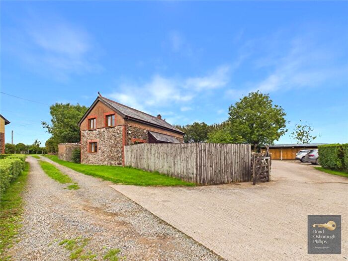 3 Bedroom Detached House To Rent In Roborough, Winkleigh, Devon, EX19