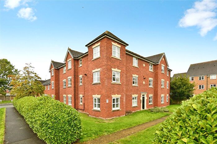 2 Bedroom Flat For Sale In Welles Street, Sandbach, Cheshire, CW11