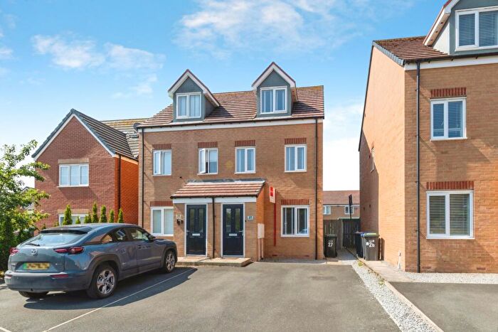 3 Bedroom Semi-Detached House For Sale In Ripley Close, Ouston, Chester Le Street, Durham, DH2