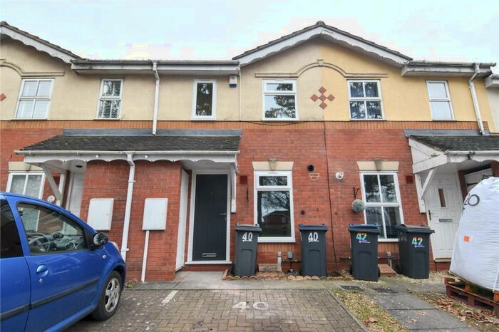 2 Bedroom Terraced House To Rent In Parkside Way, Birmingham, West Midlands, B31