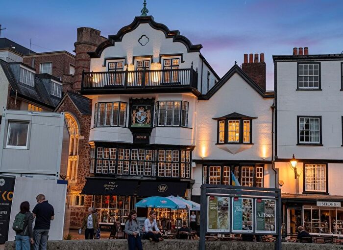 2 Bedroom Terraced House To Rent In Catherine Street, Exeter, EX1