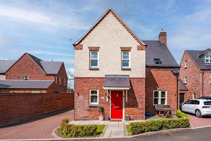 3 Bedroom Detached House For Sale In Woodview Paddock, Stathern, LE14