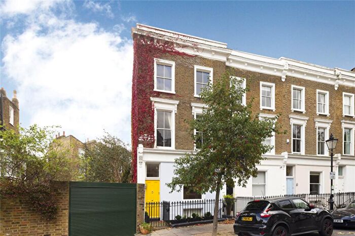 4 Bedroom Terraced House For Sale In Sharpleshall Street, Primrose Hill, London, NW1