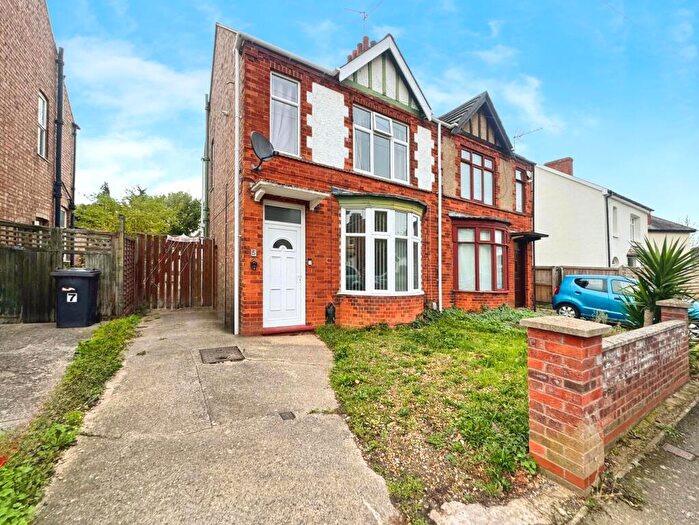 2 Bedroom Semi Detached House For Sale In Orme Road, West Town, Peterborough, PE3