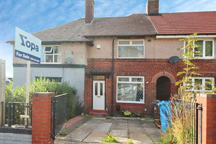 2 Bedroom Terraced House For Sale In Eastern Crescent, Sheffield, S2