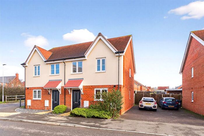2 Bedroom Semi Detached House For Sale In Bellflower Drive, Worthing, West Sussex, BN13