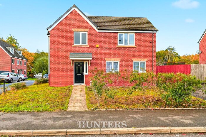 3 Bedroom Detached House For Sale In Martindale Crescent, Middleton, M24