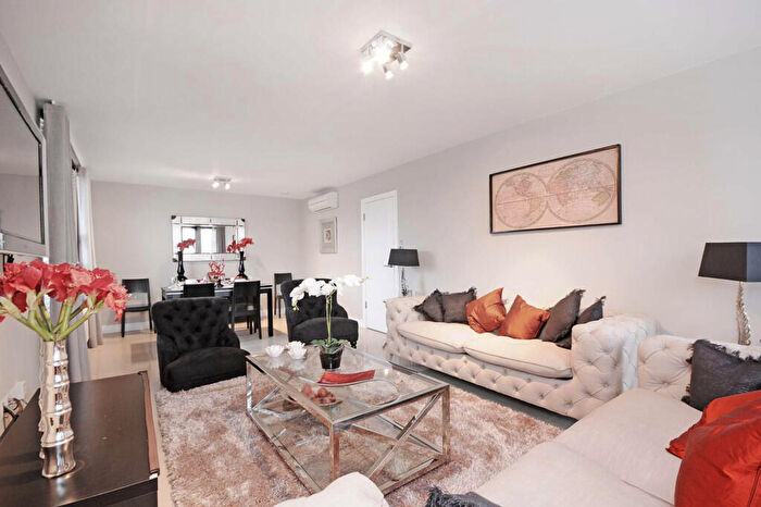 3 Bedroom Apartment To Rent In Boydell Court, St Johns Wood Park, London, NW8