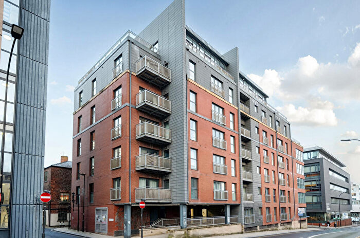 1 Bedroom Flat For Sale In Furnival Street, Sheffield, South Yorkshire, S1