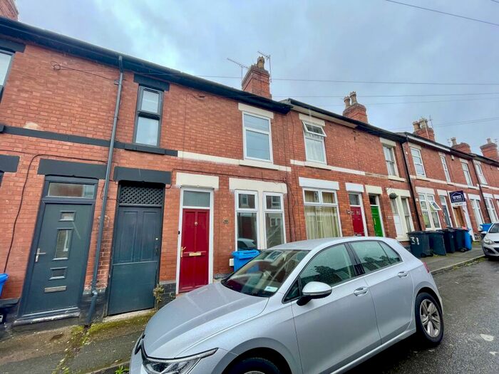 2 Bedroom Terraced House To Rent In Wild Street, Derby, DE1