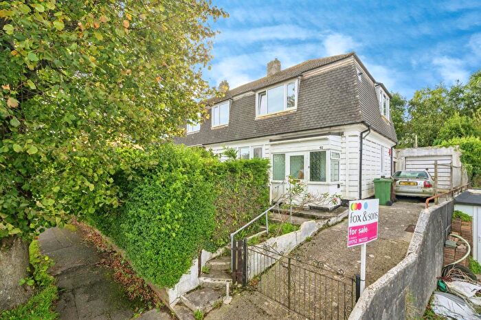 4 Bedroom Semi-Detached House For Sale In Kenley Gardens, Plymouth, PL5