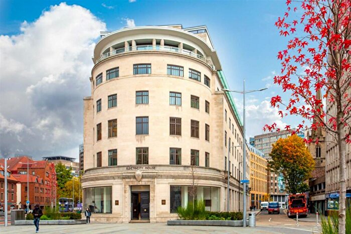 2 Bedroom Apartment To Rent In Electricity House, City Centre, Bristol, BS1