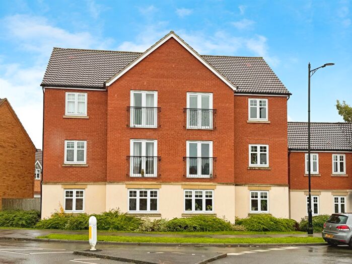 2 Bedroom Flat For Sale In Tilia Way, Bourne, PE10