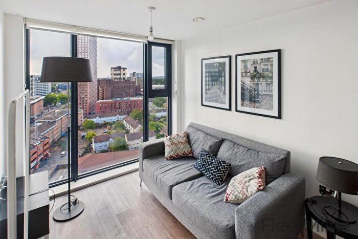 1 Bedroom Apartment To Rent In The Bank, Sheepcote Street, Birmingham, B16