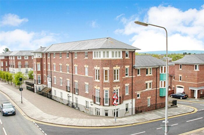 2 Bedroom Flat To Rent In Brennus Place, Chester, Cheshire, CH1
