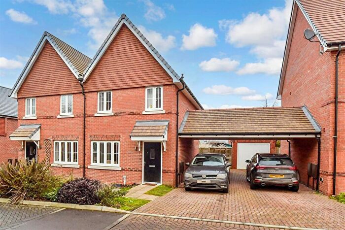 2 Bedroom Semi-Detached House For Sale In Hewitts Road, Cranleigh, Surrey, GU6