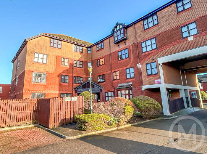 2 Bedroom Flat For Sale In St Annes Court, St Annes Road, Blackpool, FY4