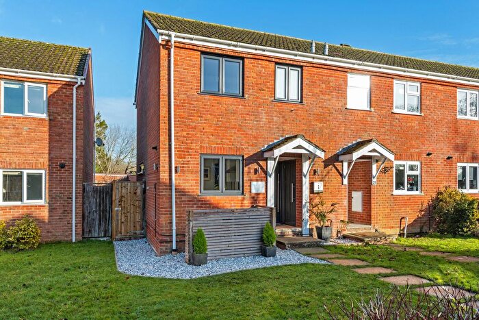 2 Bedroom End Terrace House For Sale In Pennington Close, Colden Common, SO21
