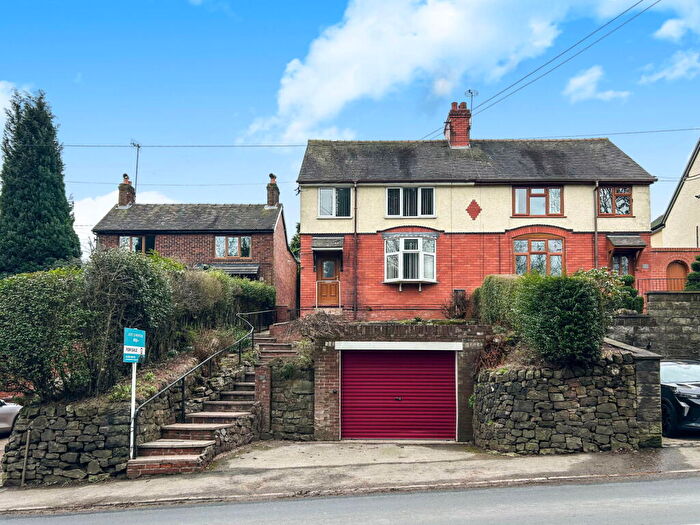 3 Bedroom Semi Detached House For Sale In Cheadle Road, Cheddleton, Staffordshire, ST13