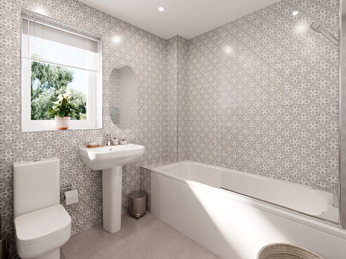 4 Bedroom Detached House For Sale In "The Knebworth" At Welsh Road, Garden City, Deeside, CH5