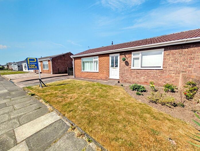 2 Bedroom Semi-detached Bungalow For Sale In Cherry Tree Gardens, Stockton-On-Tees, TS20