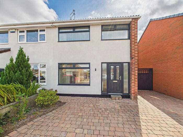 3 Bedroom Semi-Detached House For Sale In Lazenby Crescent, Darlington, County Durham, DL3
