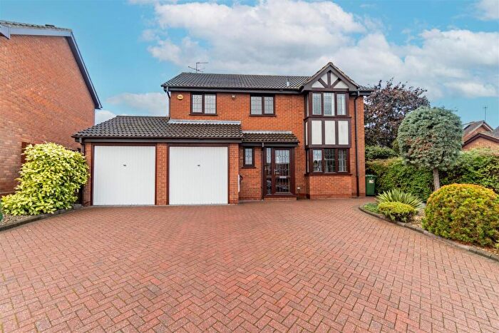 4 Bedroom Detached House For Sale In Burghley Walk, Brierley Hill, DY5