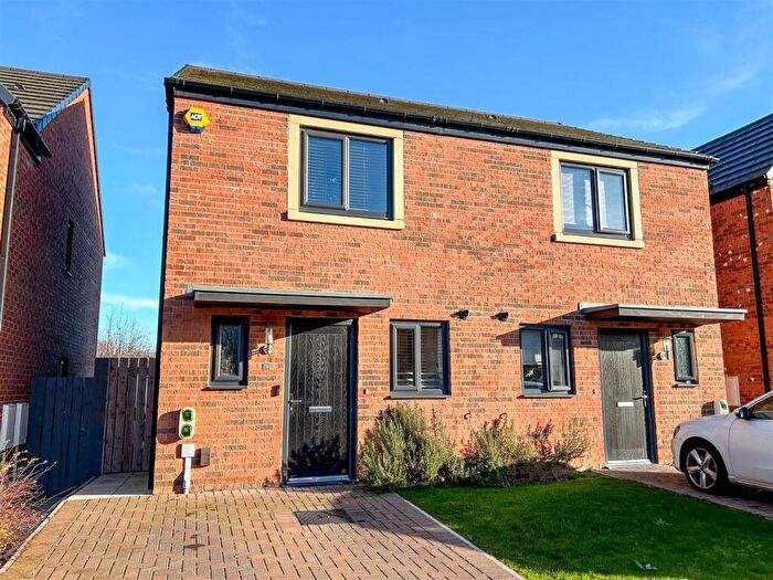 2 Bedroom Semi Detached House For Sale In Winder Drive, Hazlerigg, Newcastle Upon Tyne, NE13