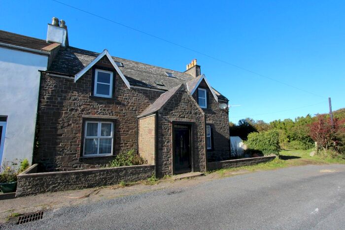 3 Bedroom Semi-Detached House For Sale In 'hillcrest', Kirkmaiden, Drummore DG9