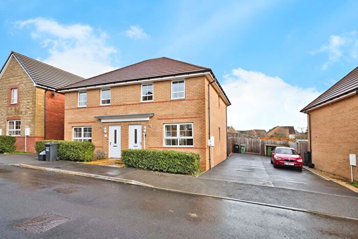 3 Bedroom Semi-Detached House For Sale In Burrow Hill View, Martock, Somerset, TA12