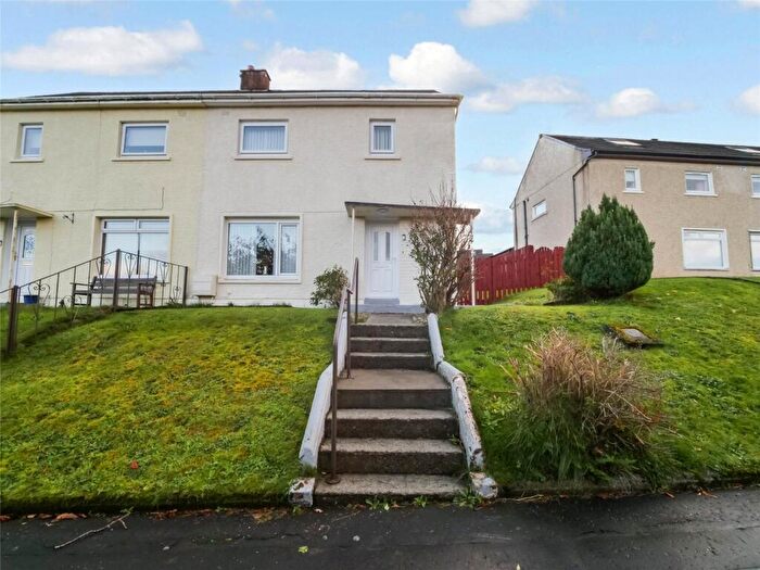 2 Bedroom Semi Detached House For Sale In Crawford Lane, Inverkip, Inverkip, Inverclyde, PA16