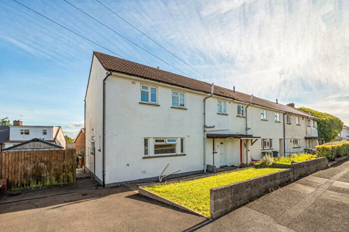 3 Bedroom End Of Terrace House For Sale In Johnston Road, Llanishen, Cardiff, CF14