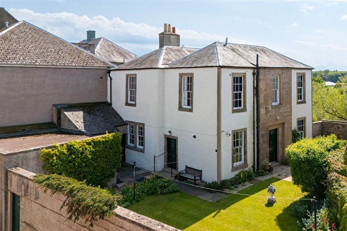 3 Bedroom End Terrace House For Sale In Chalkheugh Terrace, Kelso, TD5