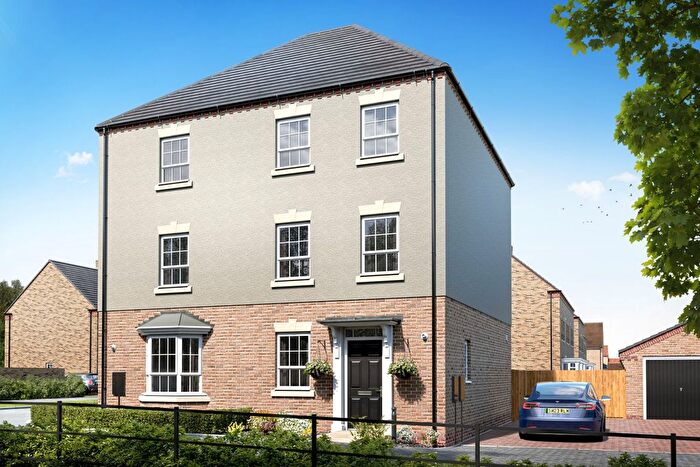 3 Bedroom Semi-detached House For Sale In "Cannington" At Southern Cross, Wixams, Bedford, MK42