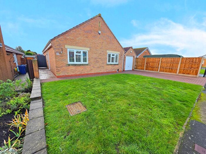 3 Bedroom Detached Bungalow For Sale In William Bradford Close, Austerfield, DN10