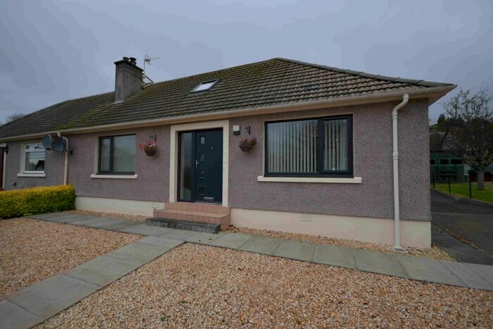 3 Bedroom Semi-Detached House To Rent In Anderson Drive, Fortrose IV10