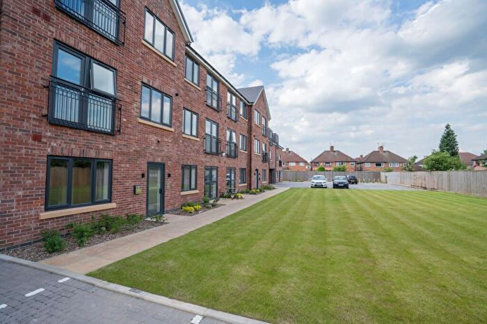 1 Bedroom Apartment To Rent In Markfield Court, Leicester, LE4