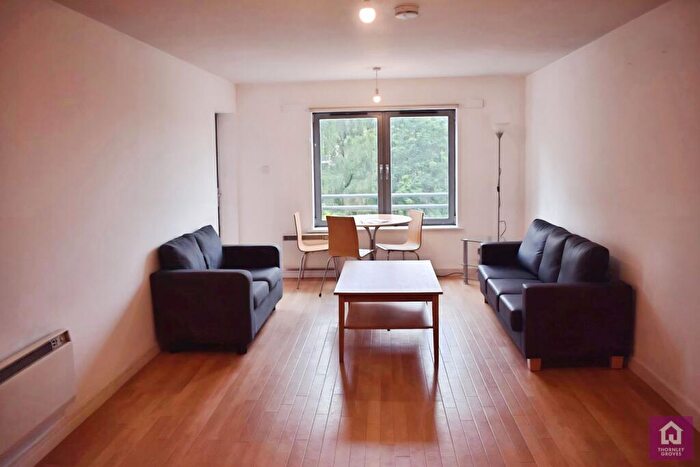 2 Bedroom Flat To Rent In Angel Meadows, Naples Street, Noma, Manchester, M4
