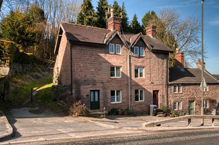 3 Bedroom Terraced House For Sale In The Hill, Cromford, DE4