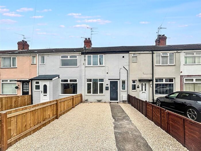 2 Bedroom Terraced House To Rent In Roslyn Road, Hull, HU3